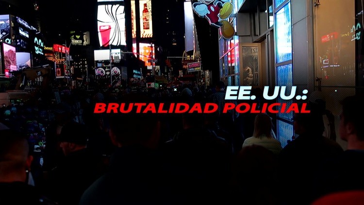 2016-03-10 - EE.UU.: Brutalidad policial