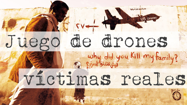 2016-07-28 - Juego de drones, víctimas reales