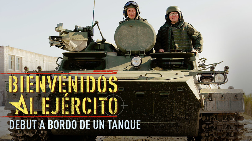 2017-12-27 - Debut a bordo de un tanque - ¡Bienvenidos al Ejército! (E4)