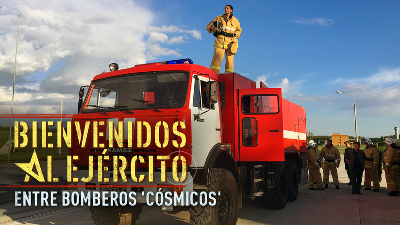 2017-12-31 - Entre los bomberos ‘cósmicos’ - ¡Bienvenidos al Ejército! (E5)