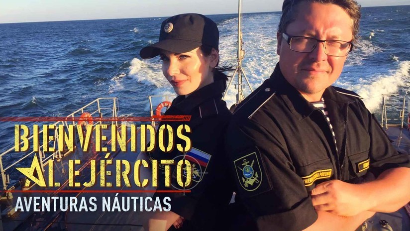 2018-01-14 - Aventuras náuticas - ¡Bienvenidos al Ejército! (E9)