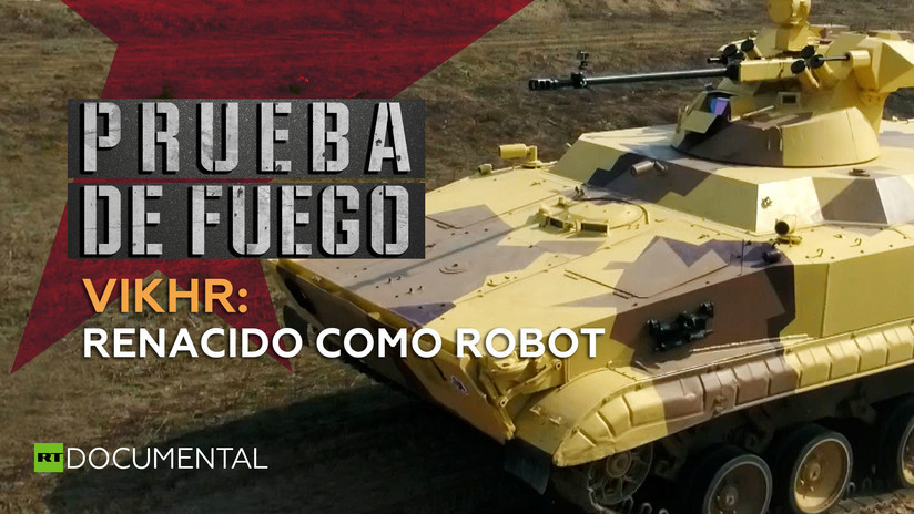 2018-12-31 - Vikhr: un carro de combate ruso renacido como robot con la precisión de un francotirador (E11)