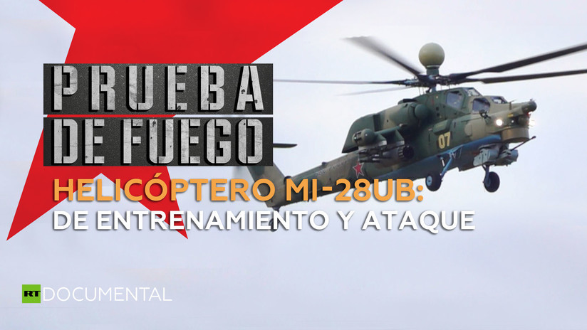 2019-01-14 - Mi-28UB: Helicóptero de entrenamiento y ataque único en su clase (E13)