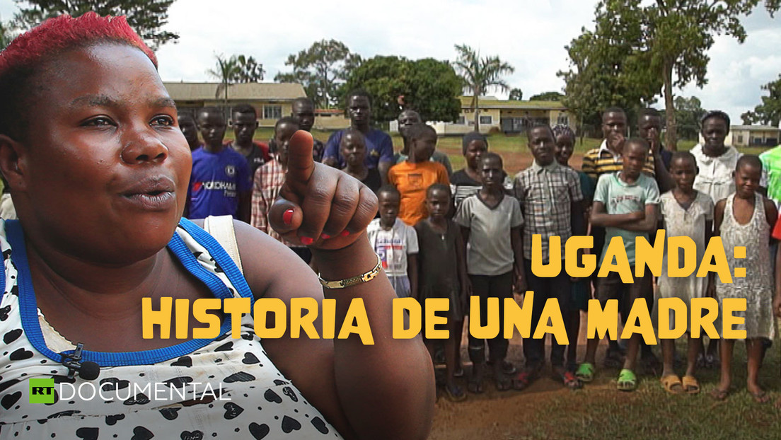 2020-01-22 - 44 hijos y una dura supervivencia: la historia de una madre en Uganda