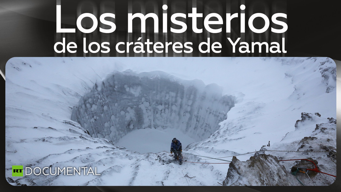 2021-04-11 - Los misterios de los cráteres de Yamal