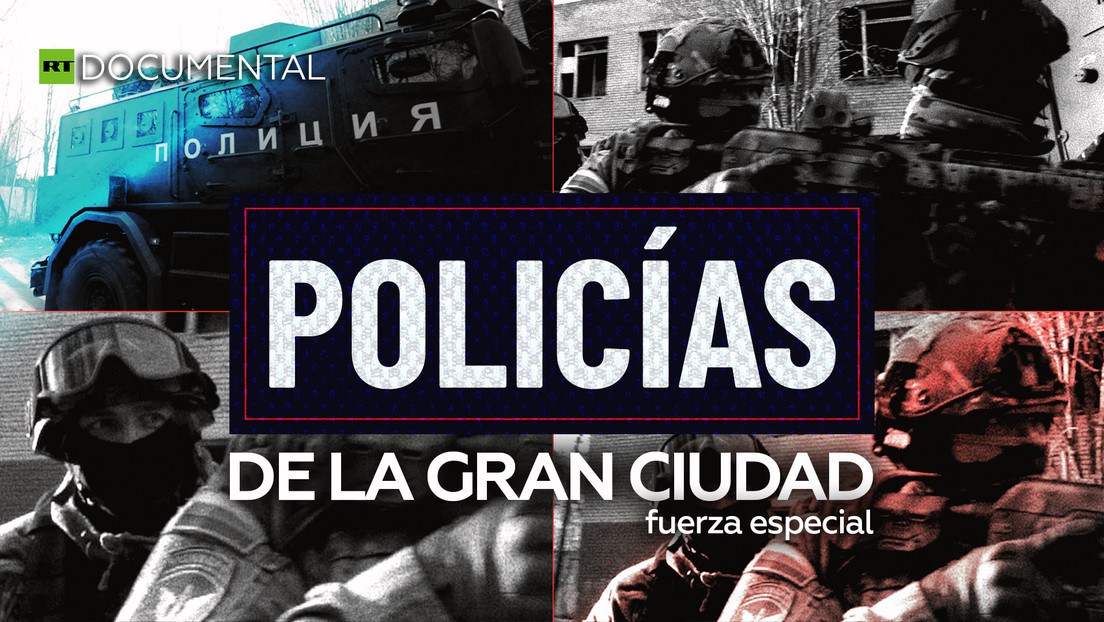 2021-04-14 - Policías de la gran ciudad: fuerza especial