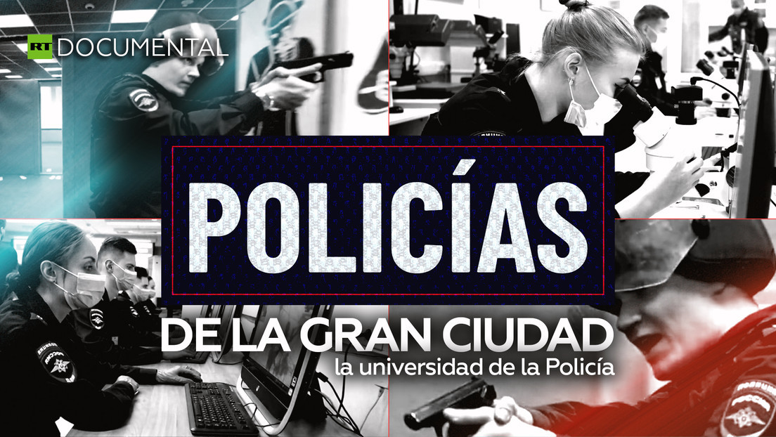 2021-04-21 - Policías de la gran ciudad: la universidad de la Policía