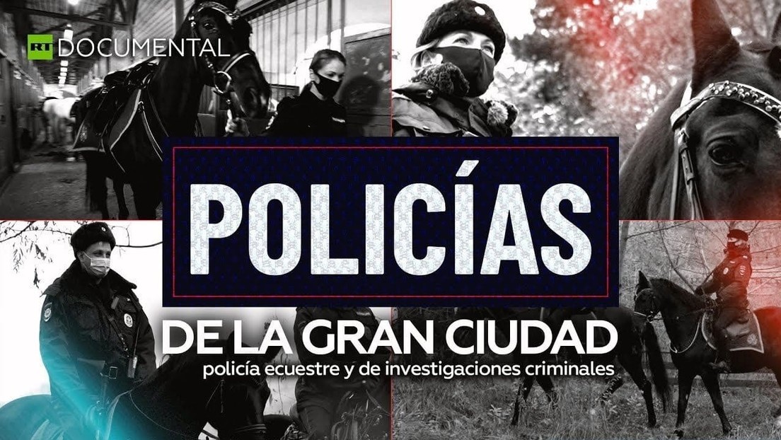 2021-04-28 - Policías de la gran ciudad: Policía ecuestre y de investigaciones criminales