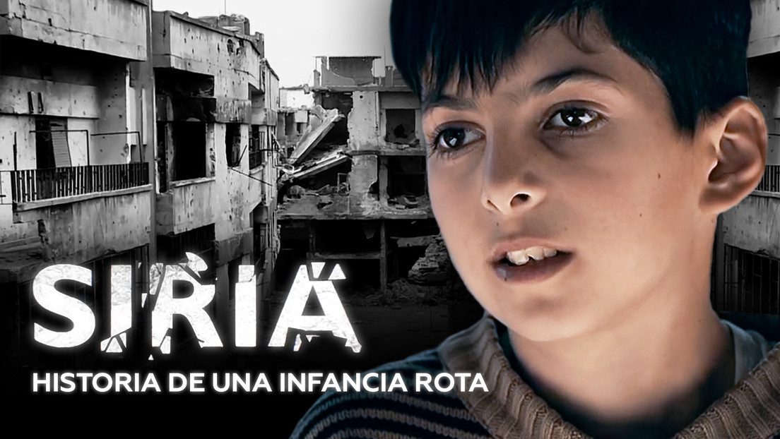 2021-06-24 - Siria: Historia de una infancia rota