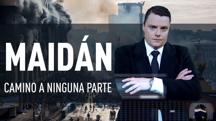 2016-04-27 - Maidán, ¿camino a ninguna parte?: La realidad de Ucrania 2 años después de la revolución