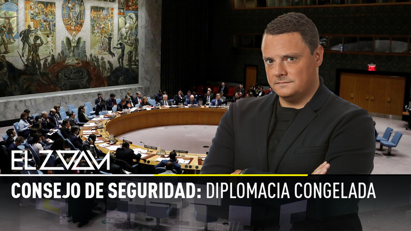 2018-04-25 - Consejo de Seguridad: Diplomacia congelada