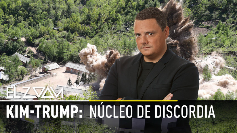 2018-05-25 - Kim-Trump: Núcleo de discordia