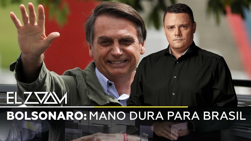 2018-10-31 - Bolsonaro: Mano dura para Brasil