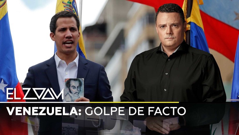 2019-01-25 - Venezuela: Golpe de facto