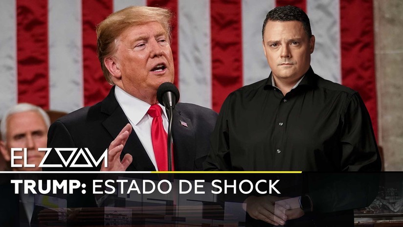 2019-02-06 - Trump: Estado de shock