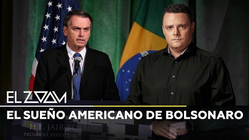 2019-03-20 - El sueño americano de Bolsonaro