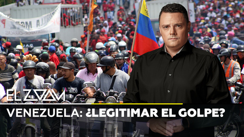 2019-05-03 - Venezuela: ¿Legitimar el golpe?