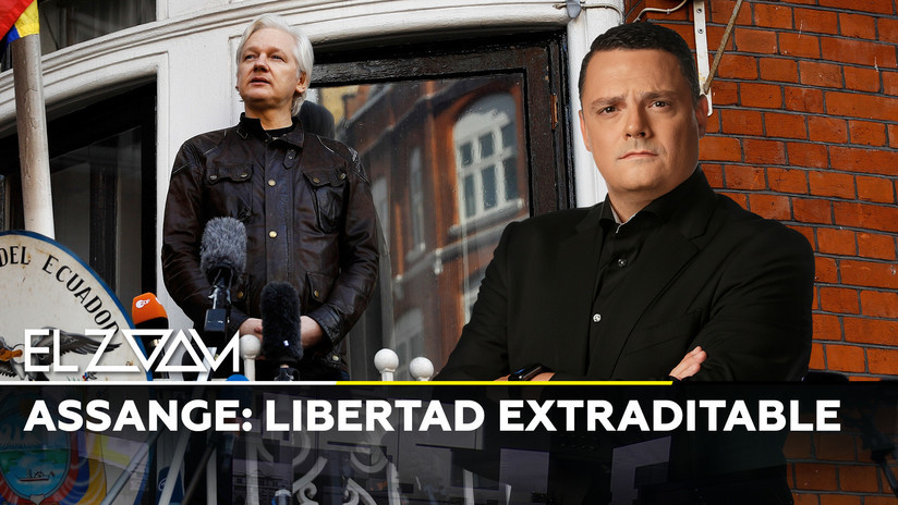 2019-06-14 - Assange: libertad extraditable
