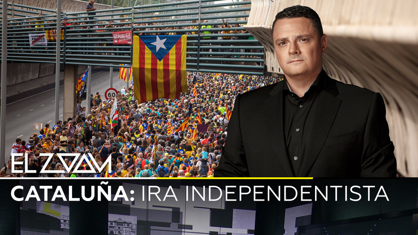 2019-10-18 - Cataluña: Ira independentista