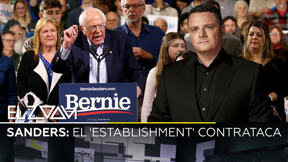 2020-03-03 - Sanders: El 'establishment' contrataca