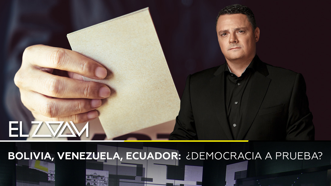 2020-09-11 - Bolivia, Venezuela, Ecuador: ¿democracia a prueba?