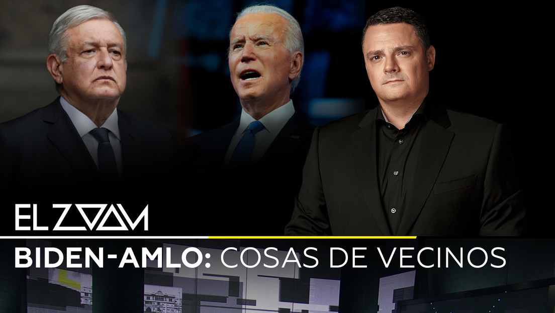 2021-03-03 - Biden - AMLO: Cosas de vecinos