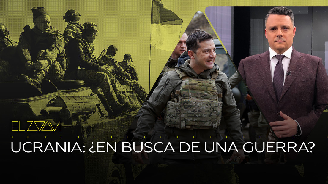 2021-04-09 - Ucrania: ¿En busca de una guerra?