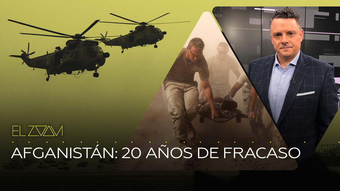 2021-04-16 - Afganistán: 20 años de fracaso