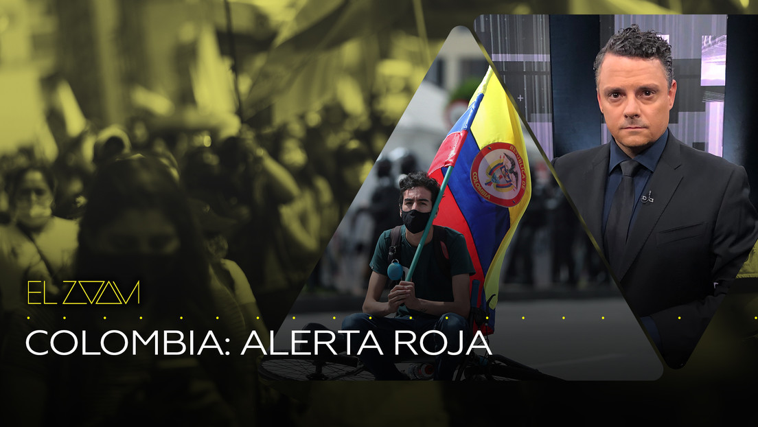2021-05-12 - Colombia: alerta roja