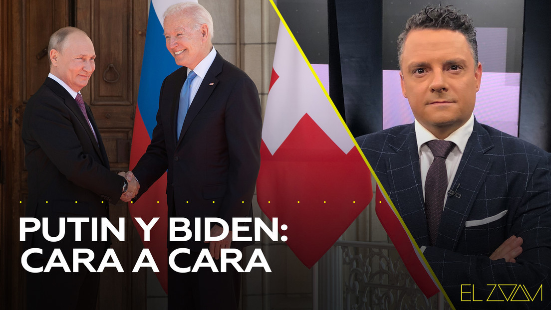 2021-06-16 - Putin y Biden: cara a cara