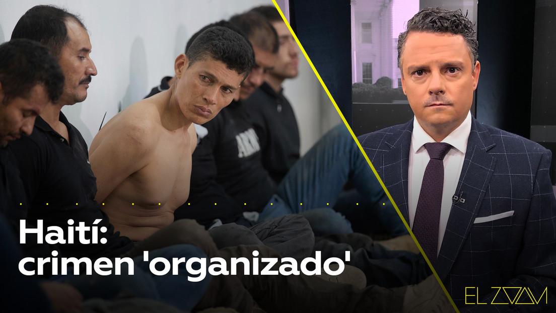 2021-07-16 - Haití: crimen 'organizado'