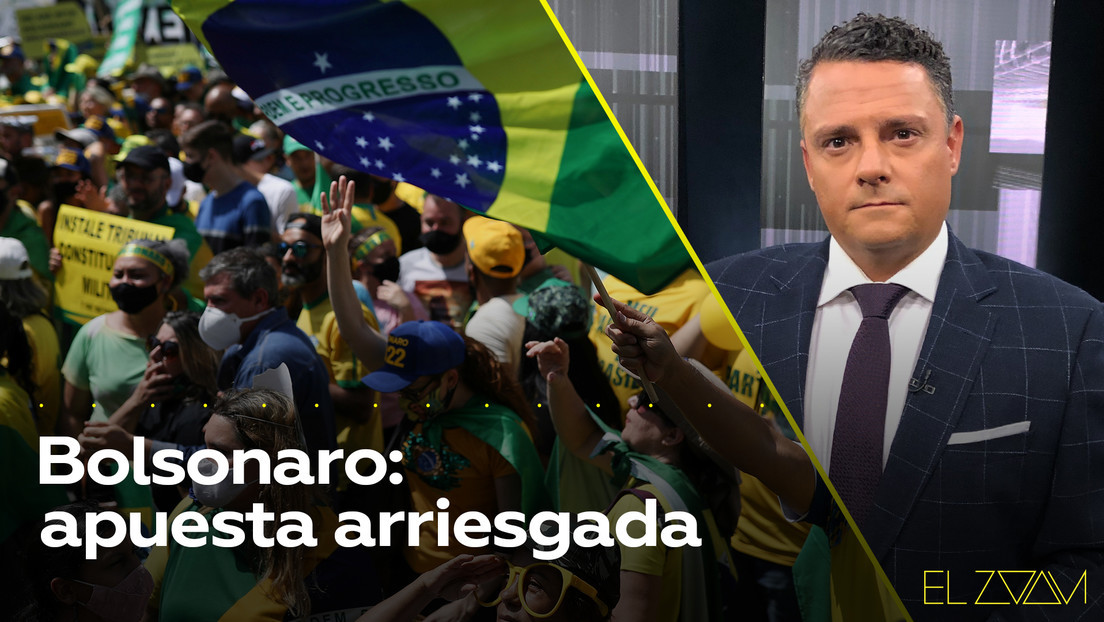 2021-09-08 - Bolsonaro: apuesta arriesgada