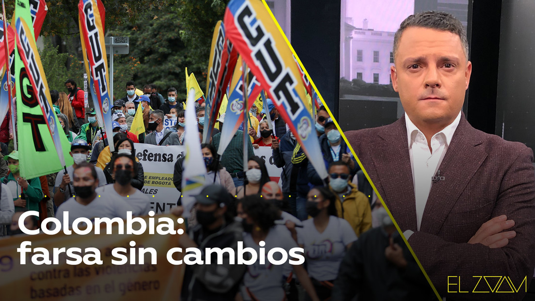 2021-09-29 - Colombia: farsa sin cambios