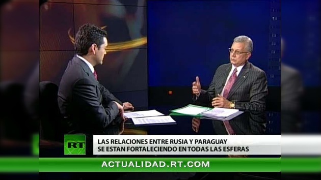 2010-05-31 - Entrevista con el embajador de la República del Paraguay, Marcial Bobadilla Guillén