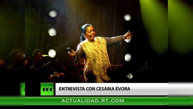 2010-06-11 - Entrevista con Cesária Évora, la voz de Cabo Verde