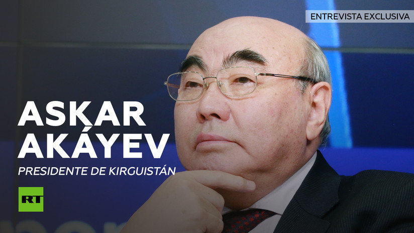2010-06-16 - Entrevista con Askar Akáyev, expresidente de Kirguistán