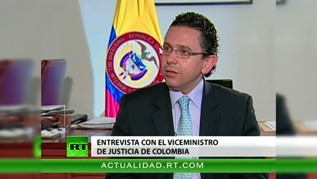 2010-06-26 - Entrevista con Miguel Ceballos Arévalo, viceministro de justicia de Colombia