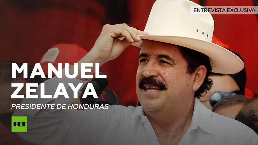 2010-06-28 - Entrevista con Manuel Zelaya, presidente de Honduras en el exilio