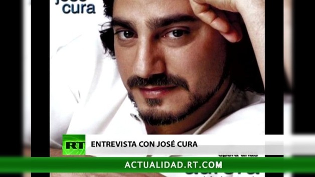 2010-07-02 - Entrevista con José Cura, cantante de ópera y director de orquesta argentino