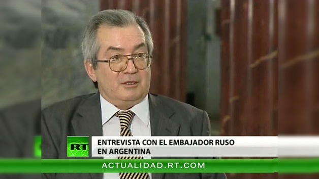 2010-07-21 - Entrevista con Alexánder Dogadin,  Embajador de Rusia ante la República Argentina