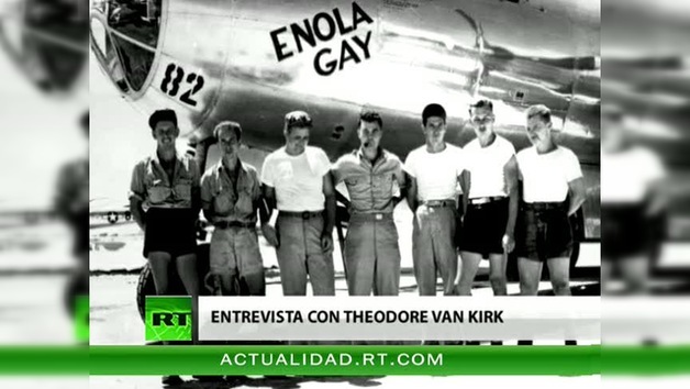 2010-08-06 - Entrevista con Theodore Van Kirk, el último superviviente de la tripulación del bombardero Enola Gay