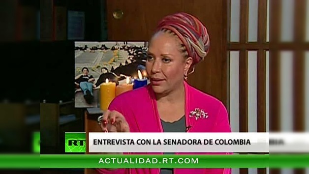 2010-08-16 - Entrevista con Piedad Córdoba, senadora colombiana