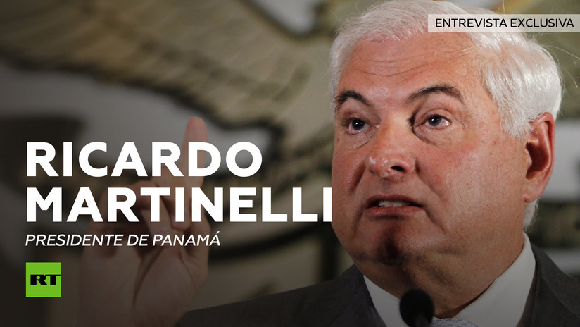 2010-09-01 - Entrevista con Ricardo Martinelli, presidente de Panamá