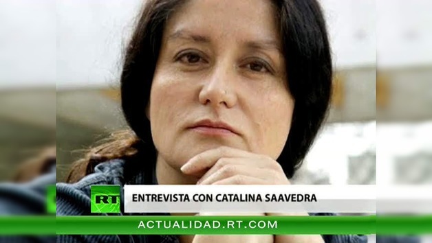 2010-09-17 - Entrevista con actriz chilena, Catalina Saavedra
