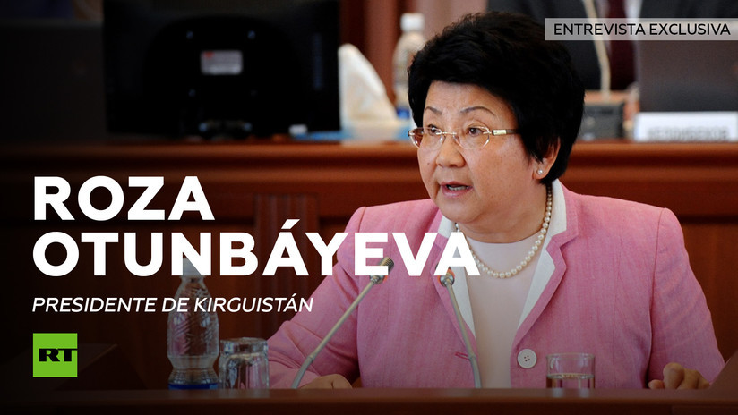 2010-09-19 - Entrevista con Roza Otunbáyeva, presidenta de Kirguistán (2010-2011)