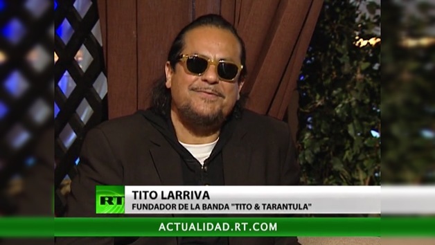 2012-10-16 - Entrevista con Tito Larriva,  fundador de la banda “Tito & Tarantula”
