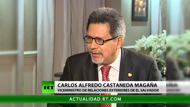 2012-10-18 - Entrevista con Carlos Alfredo Castaneda Magaña, Viceministro de Relaciones Exteriores de El Salvador