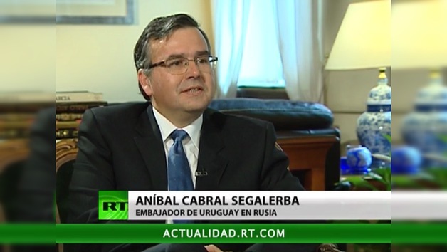 2012-10-27 - Entrevista con Aníbal Cabral Segalerba, Embajador de Uruguay en Rusia