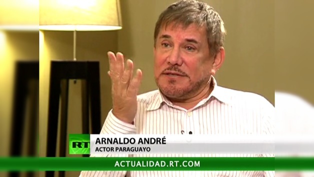 2012-10-30 - Entrevista con Arnaldo André,  actor paraguayo