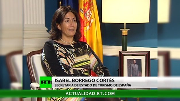 2012-11-05 - Entrevista con Isabel Borrego Cortés,  Secretaria de Estado de Turismo de España